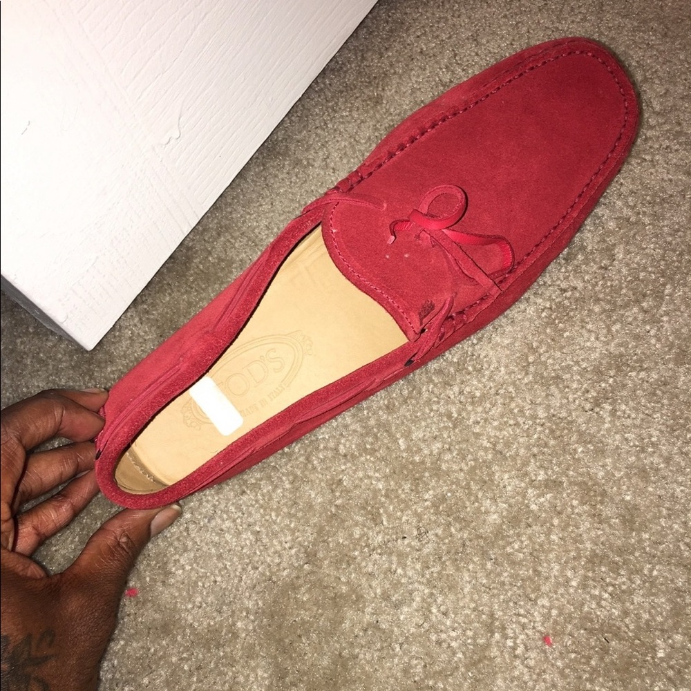 Tod driving loafer